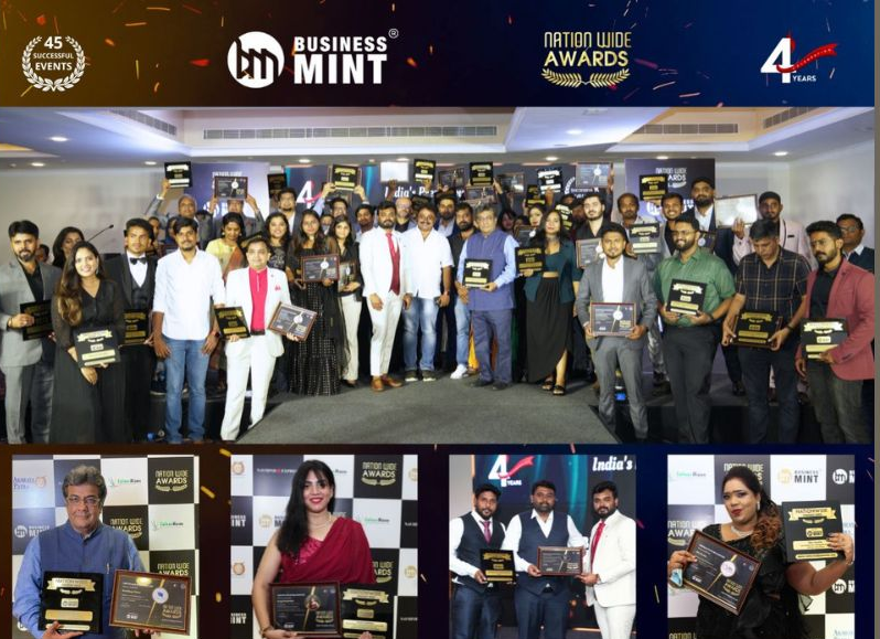 Business Mint’s Prestigious 45th Nationwide Awards Event