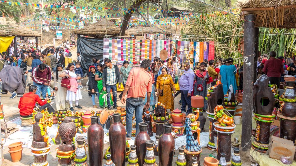 Indian Haat Festival in Chennai