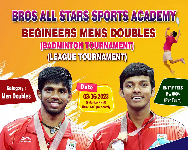 Badminton and League Tournament in Chennai