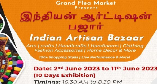 Indian Artisan Bazaar – Exhibition