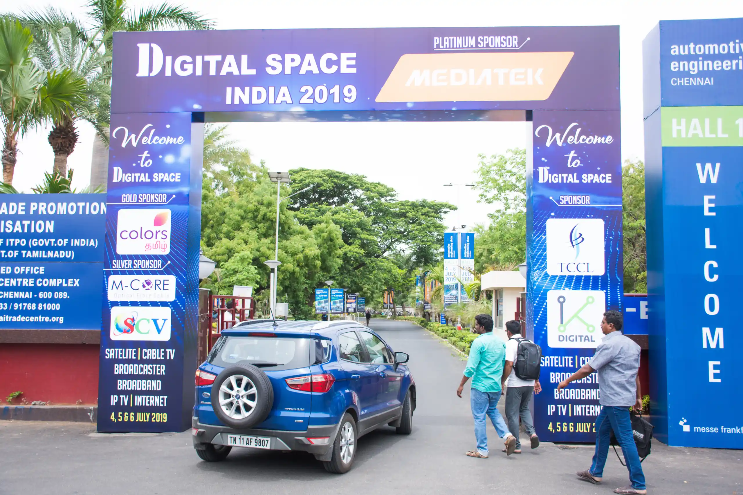 The Digital Convergence Expo 2023 in Nandambakkam