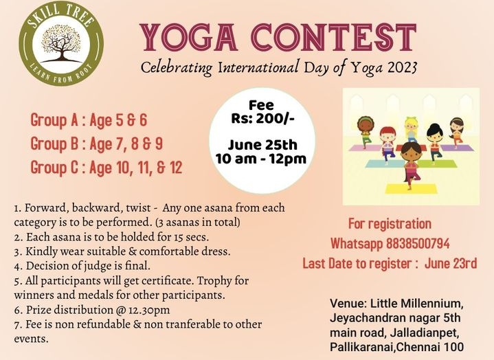 International Day of Yoga – 2023