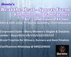 Beat The Heat – Sports Event