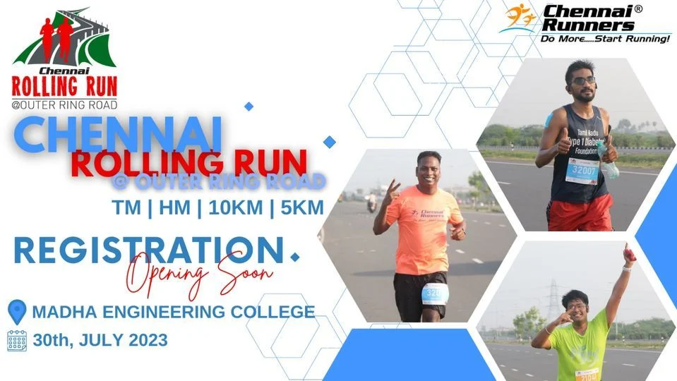 Chennai Rolling Run