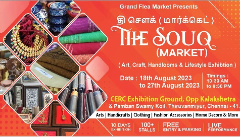 The Souq (Market) – Art, Craft, Handlooms and Lifestyle Exhibition