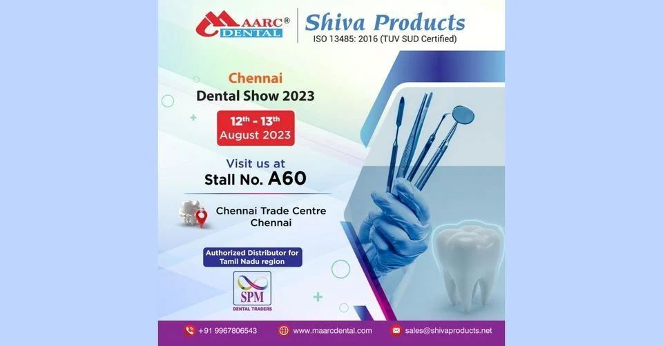 Chennai Dental Show 2023