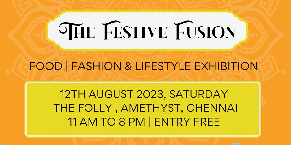 Festive Fusion in Chennai