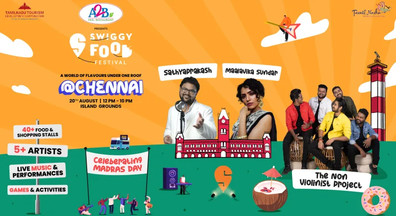 Swiggy Food Festival in Chennai