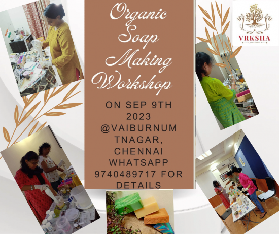 Organic Soap Making Workshop