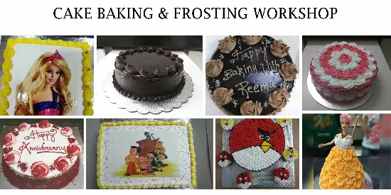 Cake Baking & Frosting Workshop