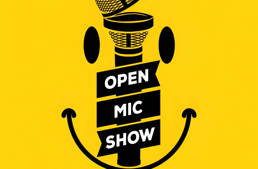 Open mic show