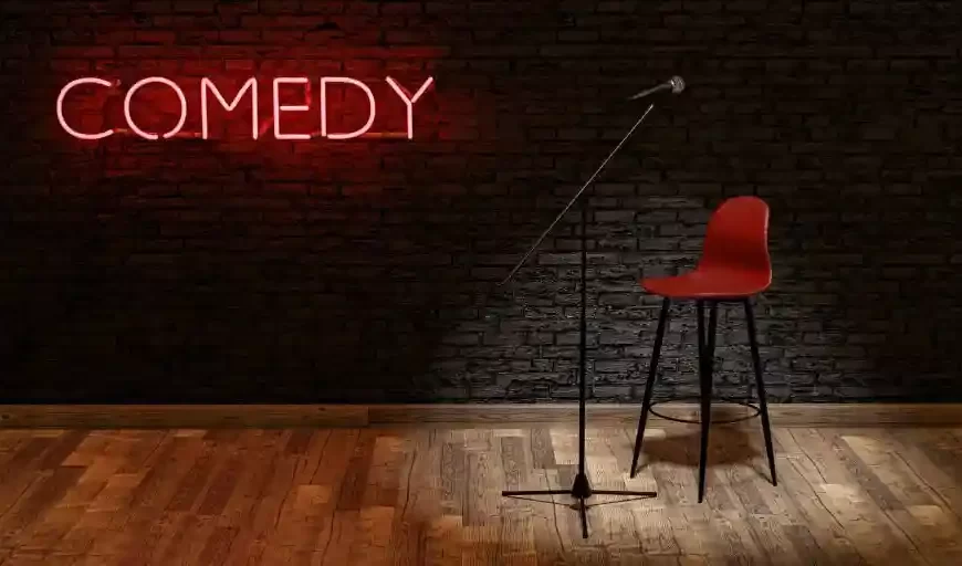 Stand Up Comedy Open Mic – 2024