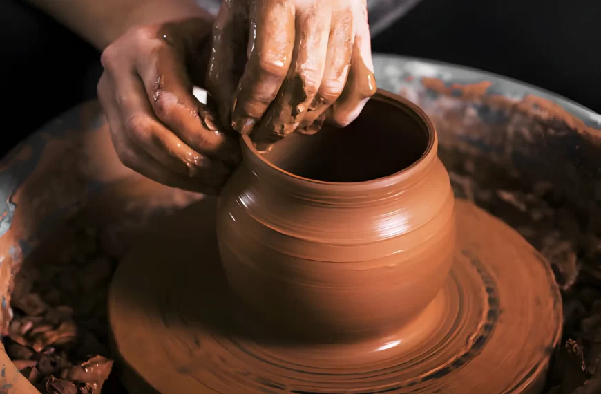 Wheel Pottery Workshop