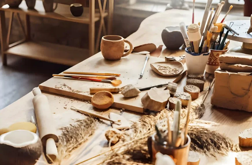 Hands In Clay : Pottery workshop