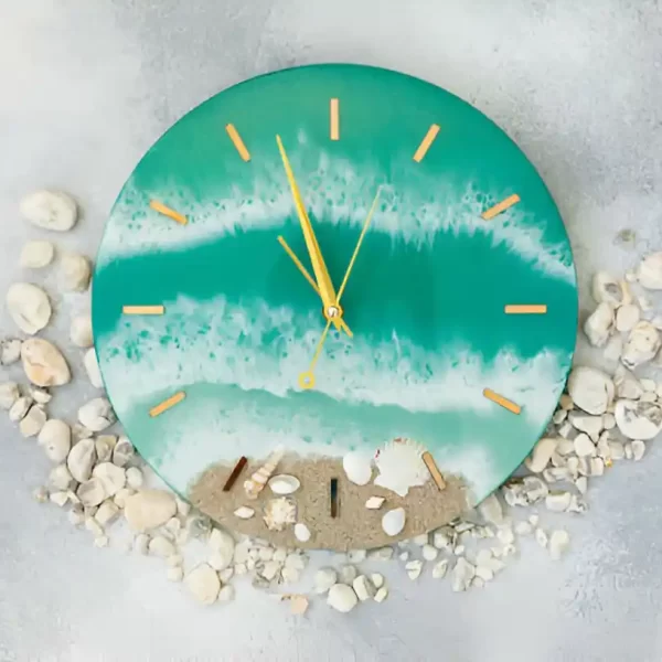 Resin Wall Clock Workshop